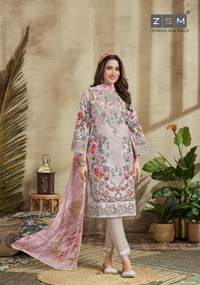 Adila By ZSM Cotton Salwar Suit Catalog